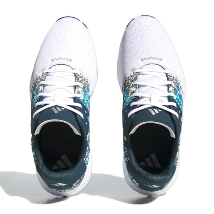 Adidas Men's S2G SL MD Spikeless Golf Shoes - Cloud White/Matte Silver/Arctic Night Size 14 Shoes Adidas