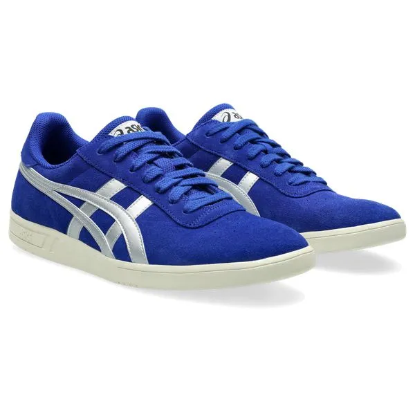 Best Asics Race Shoes Asics Skateboarding Gel-Vickka Pro Prussian Blue - Pure Silver