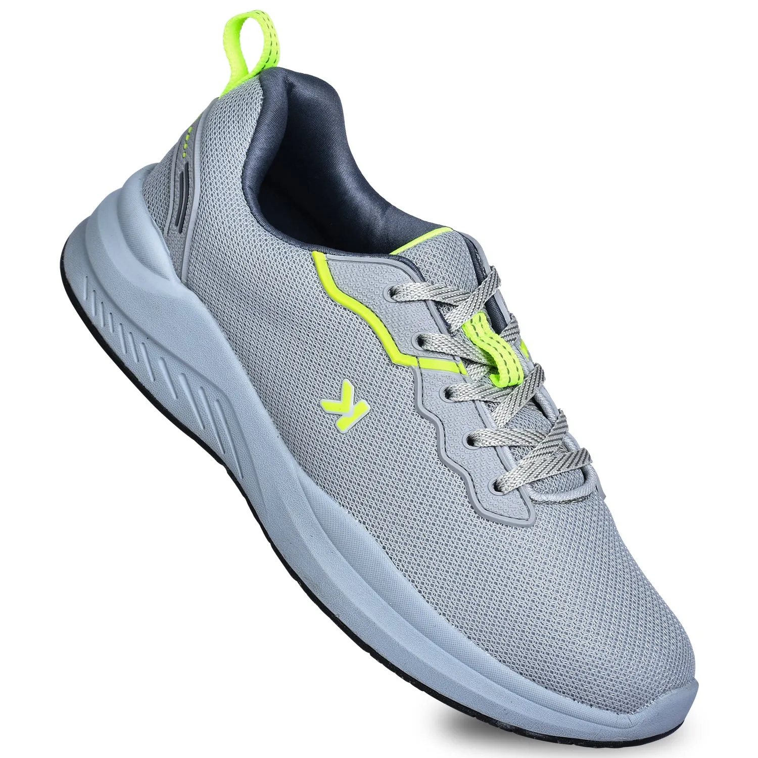 Eeken KESHGIA114 Grey Lightweight Soft Cushioned Walking Shoes For Men Best Place To Buy Running Shoes