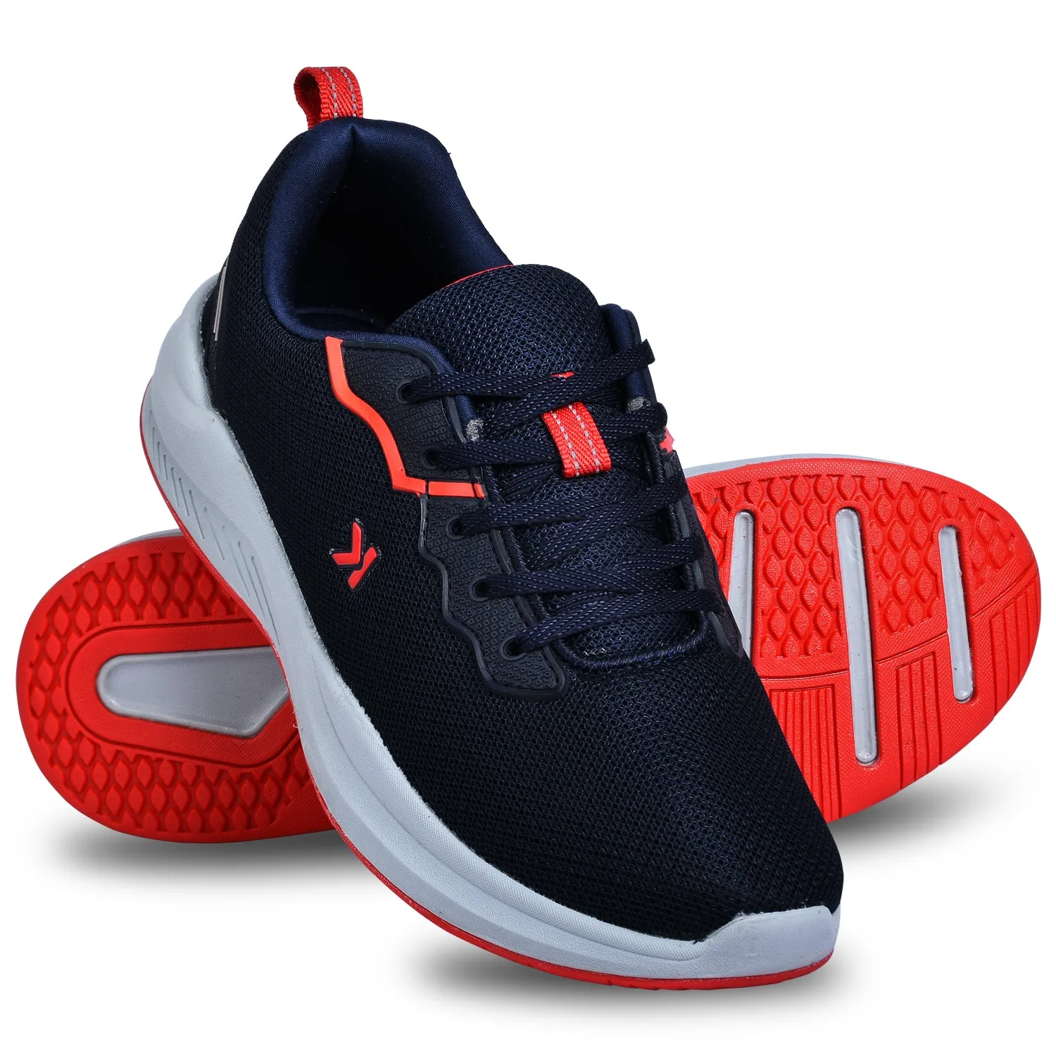 Eeken KESHGIA114 Navy Blue Lightweight Soft Cushioned Walking Shoes For Men Free Rn 2018 Running Shoes