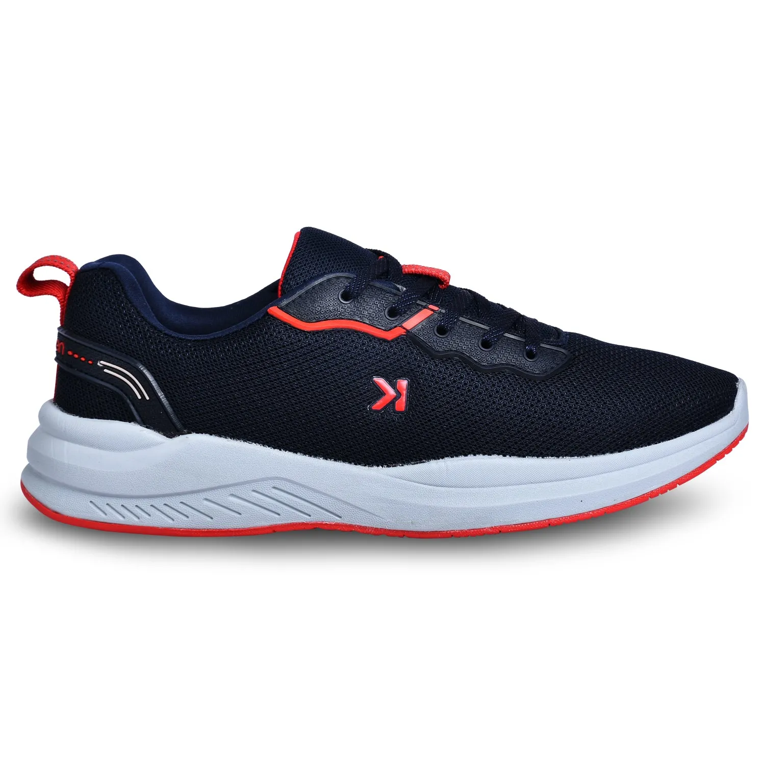 Eeken KESHGIA114 Navy Blue Lightweight Soft Cushioned Walking Shoes For Men Best Stability Shoes For Running