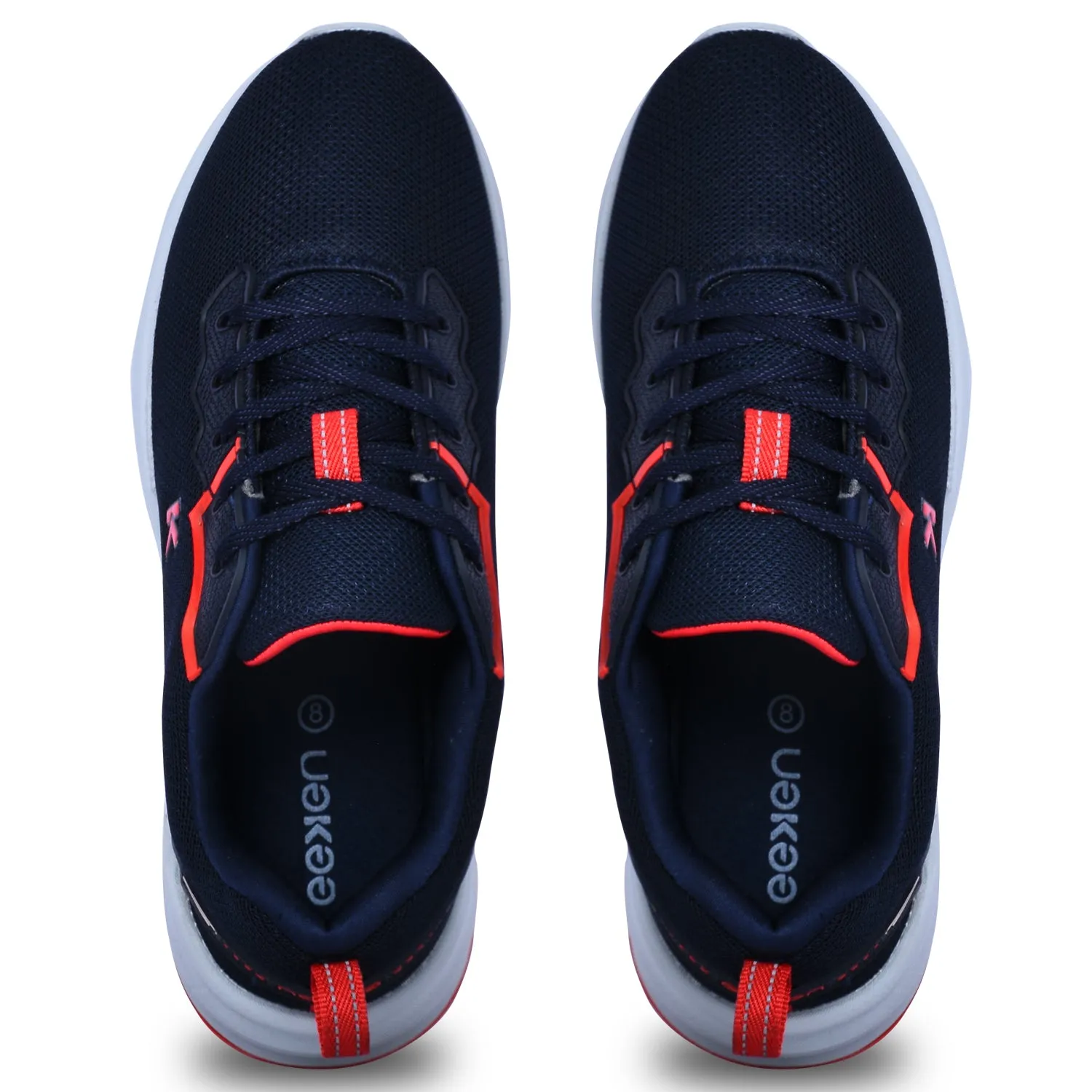 Eeken KESHGIA114 Navy Blue Lightweight Soft Cushioned Walking Shoes For Men Zoom X Running Shoes