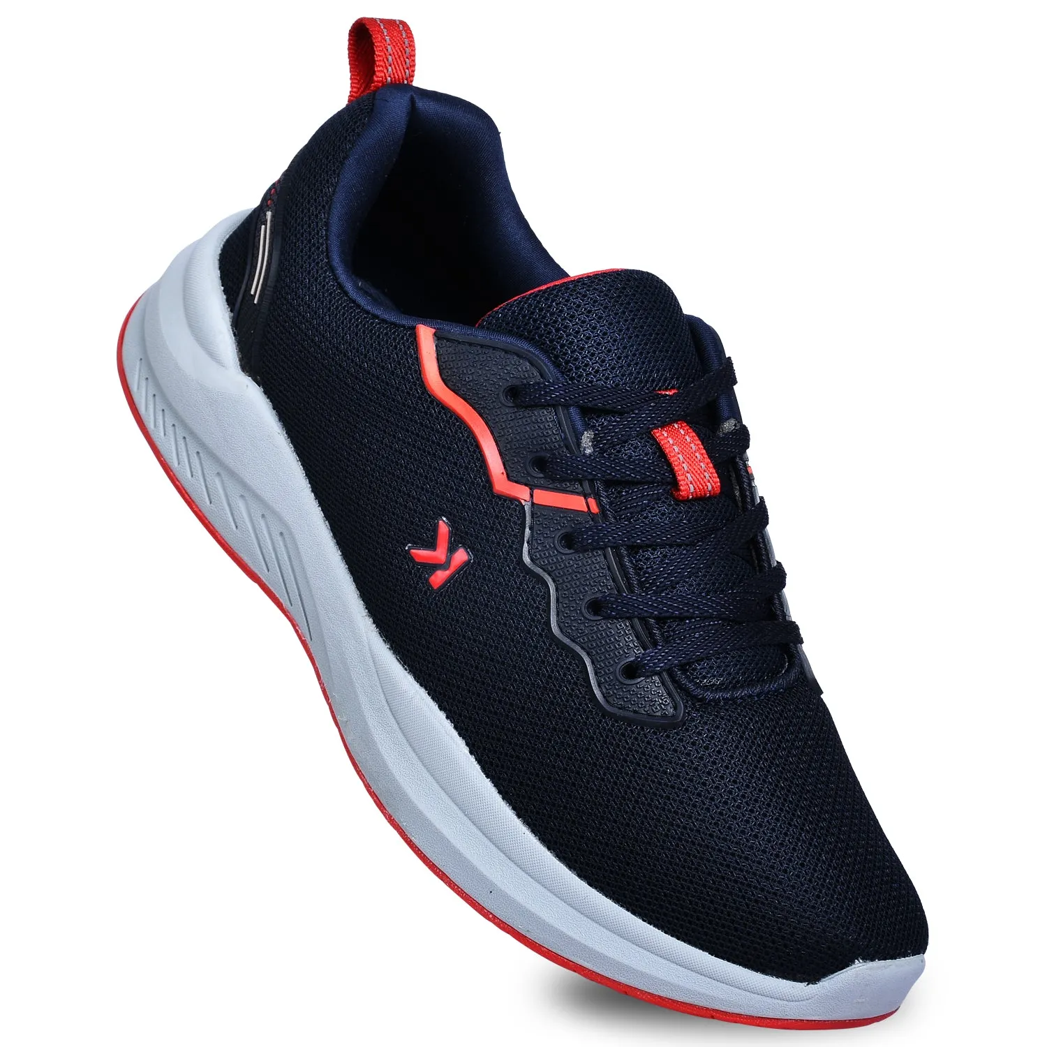 Eeken KESHGIA114 Navy Blue Lightweight Soft Cushioned Walking Shoes For Men Best Budget Trail Running Shoes