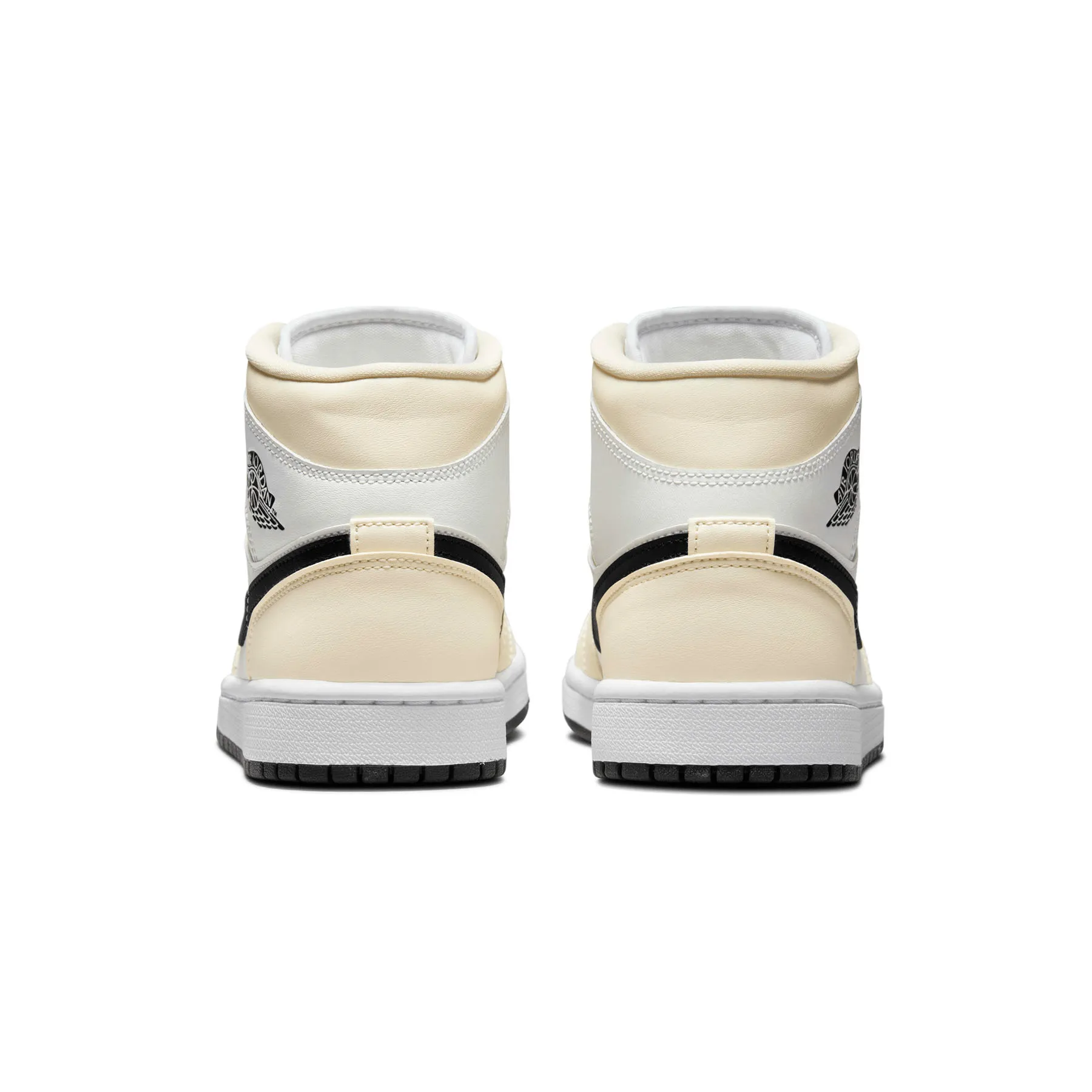 Comfortable ASICS Shoes Air Jordan 1 Mid Wmns 'Coconut Milk'