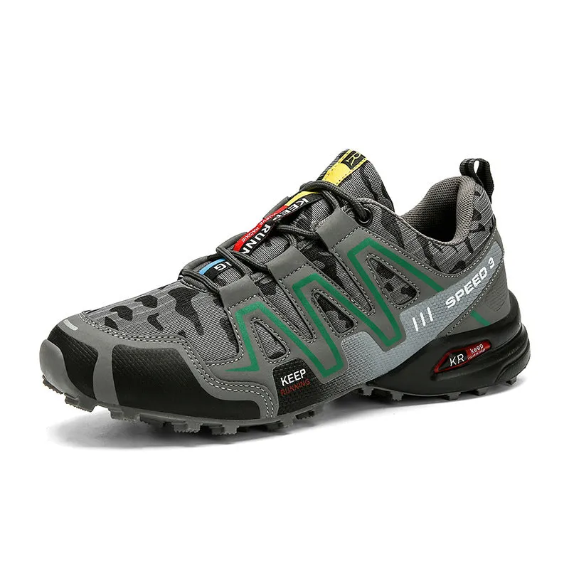 Men Hiking Shoes Climbing Male Sports Shoes Work Safety 6 Pull On Work Boots