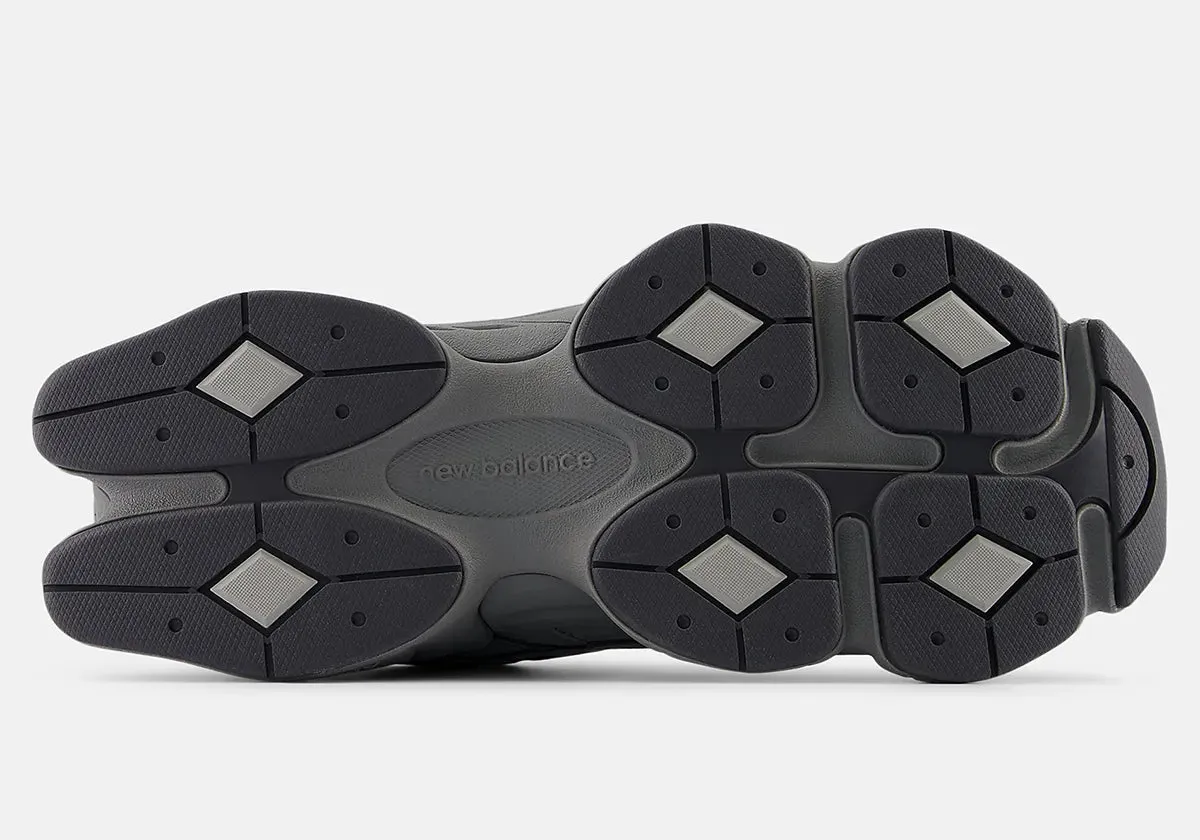 Womens New Balance Vongo New Balance 9060 - Shadow Grey with Castlerock and Black