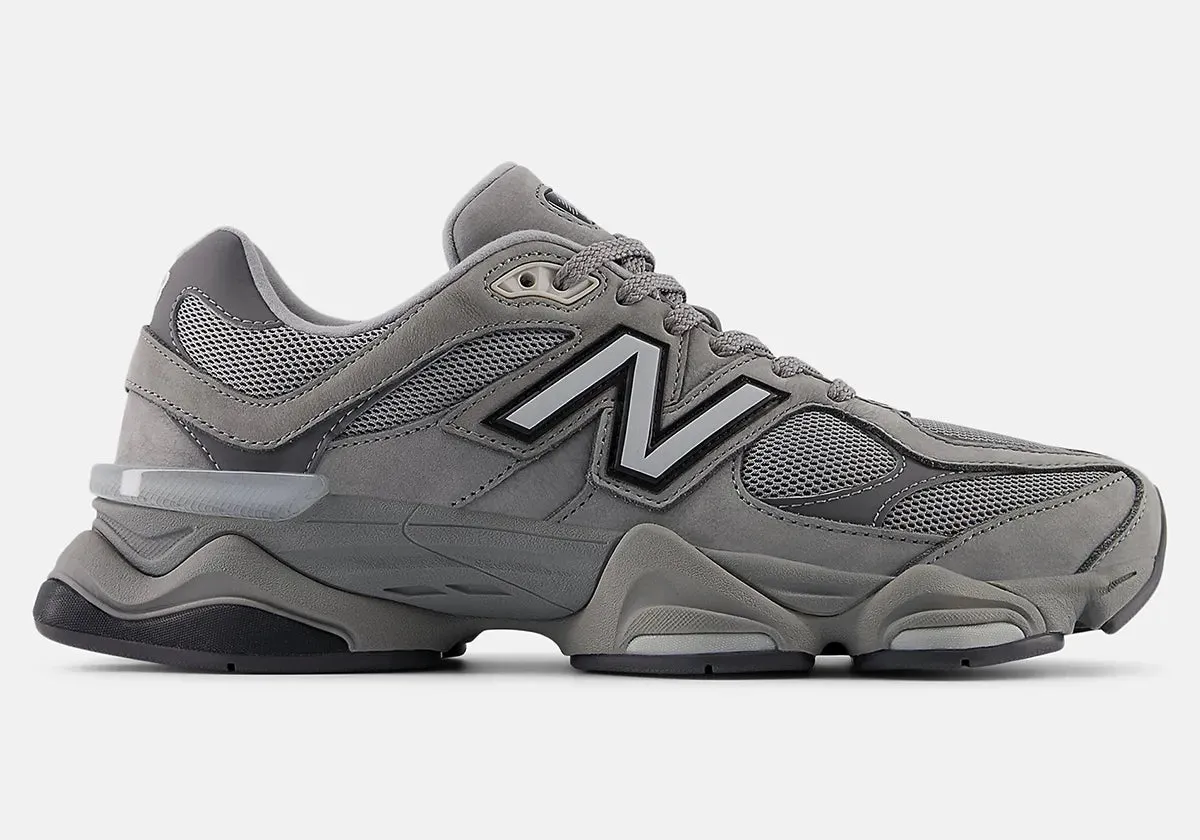 New Balance 9060 - Shadow Grey with Castlerock and Black 996 New Balance Mens