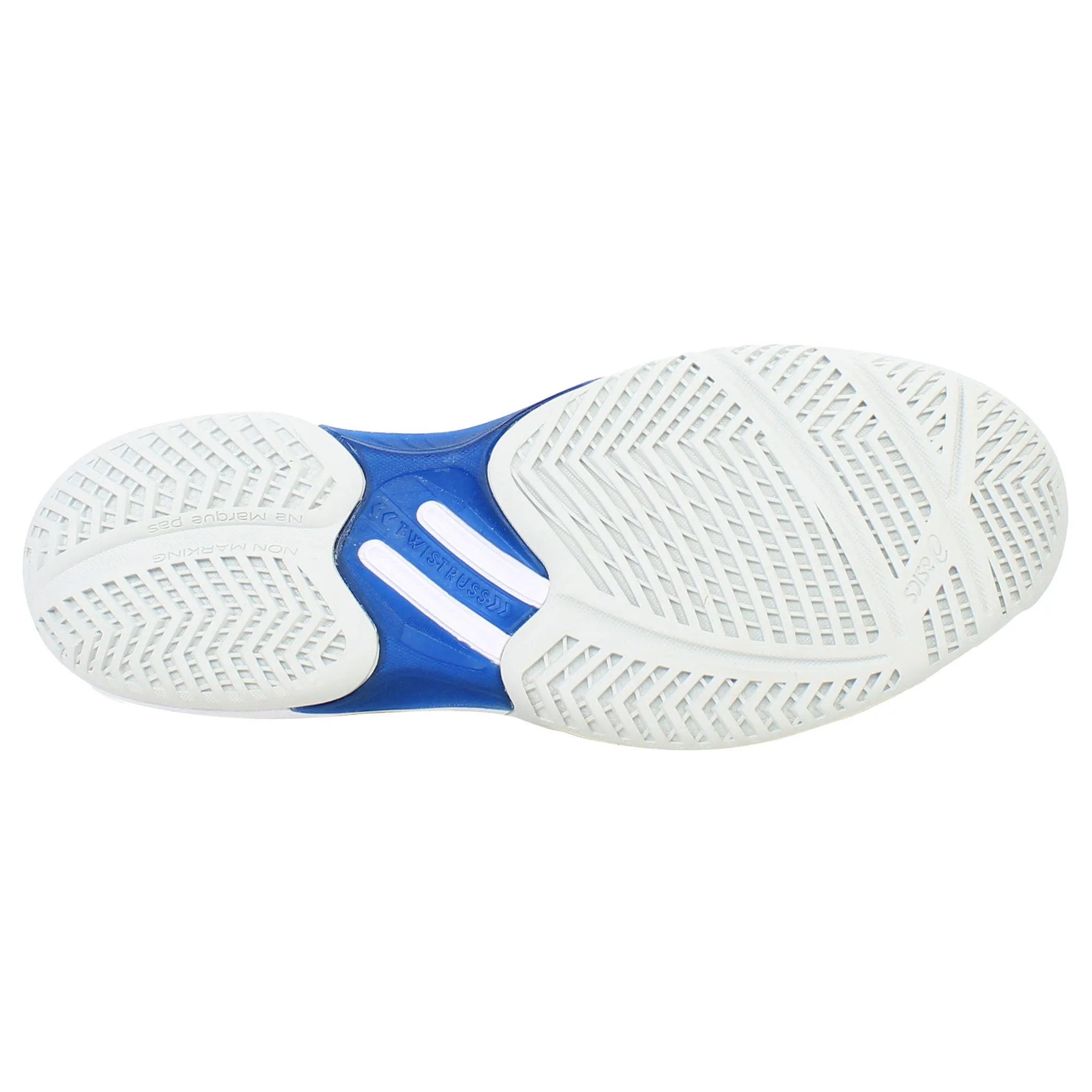 Asics Street Running Shoes Asics Sky Elite FF Mens Blue Volleyball Shoes