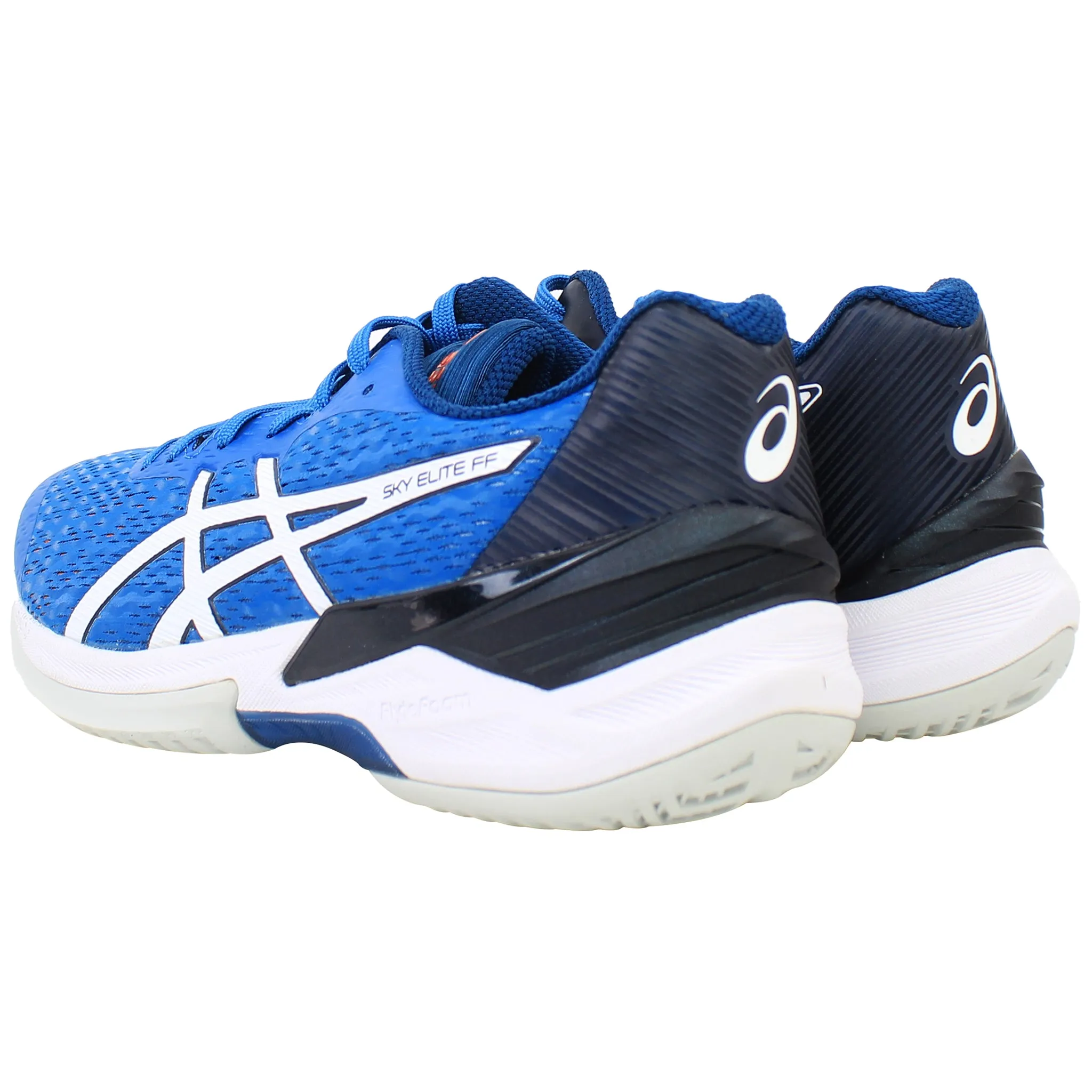 Asics Gel Excite 9 Running Shoes Asics Sky Elite FF Mens Blue Volleyball Shoes