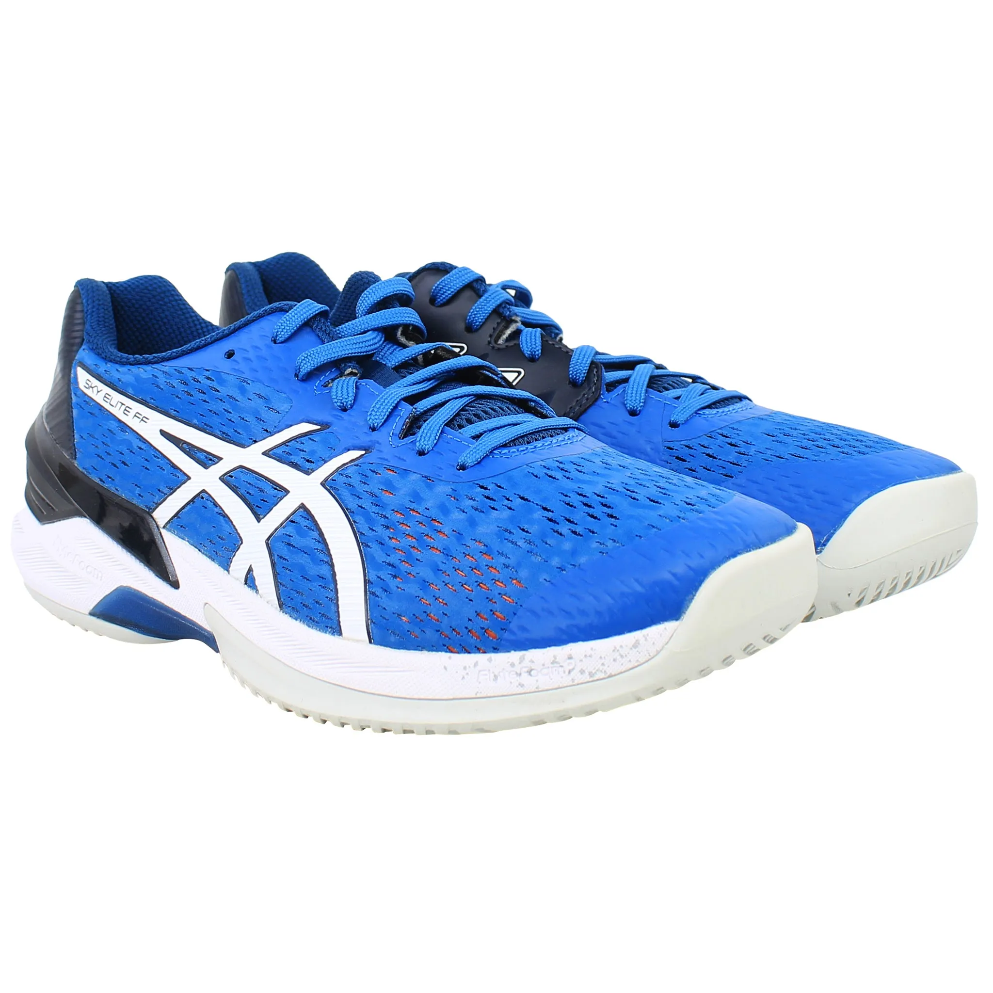 Asics Sky Elite FF Mens Blue Volleyball Shoes Asics Gecko Xt Trail Running Shoes