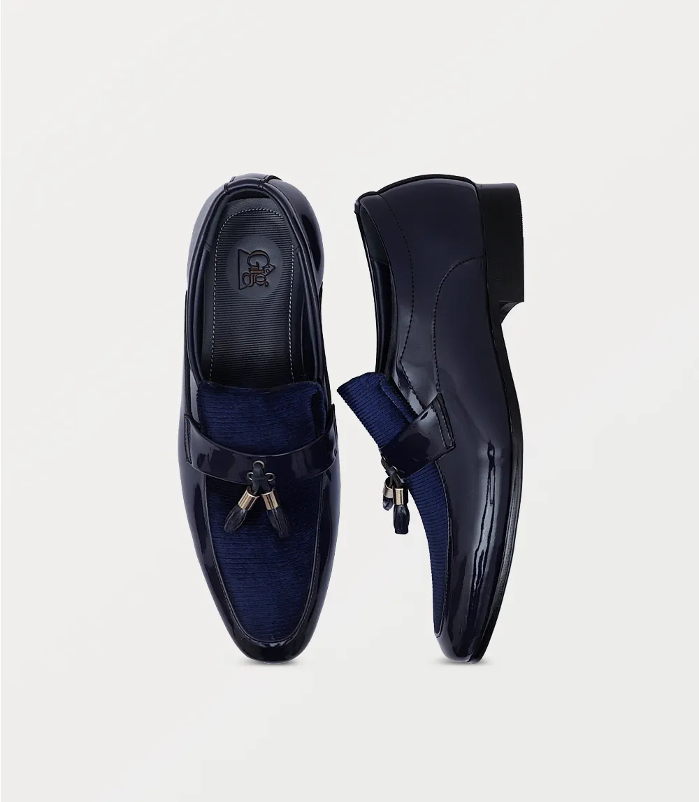 Slip-on Casual Shoes BM6797-BLUE-Men Slip On