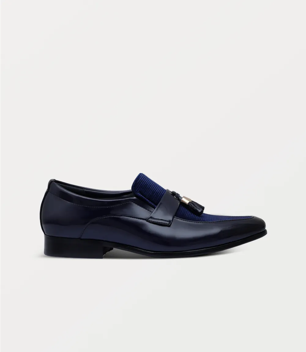 Slip-on  Slip On Boat BM6797-BLUE-Men Slip On