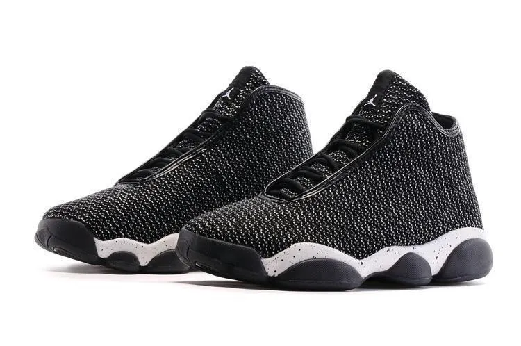 Nike Air Jordan Horizon Black White Infrared Retro 13 Shoes Basketball Men Best Asics Shoes For Everyday Use