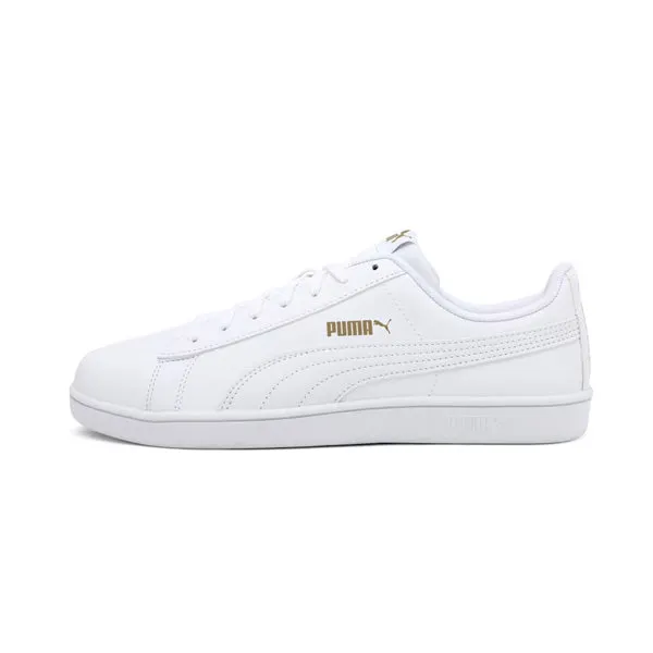 PUMA UP LIFESTYLE SHOES FOR MEN, PUMA WHITE & PUMA TEAM GOLD Asics Racing Shoe