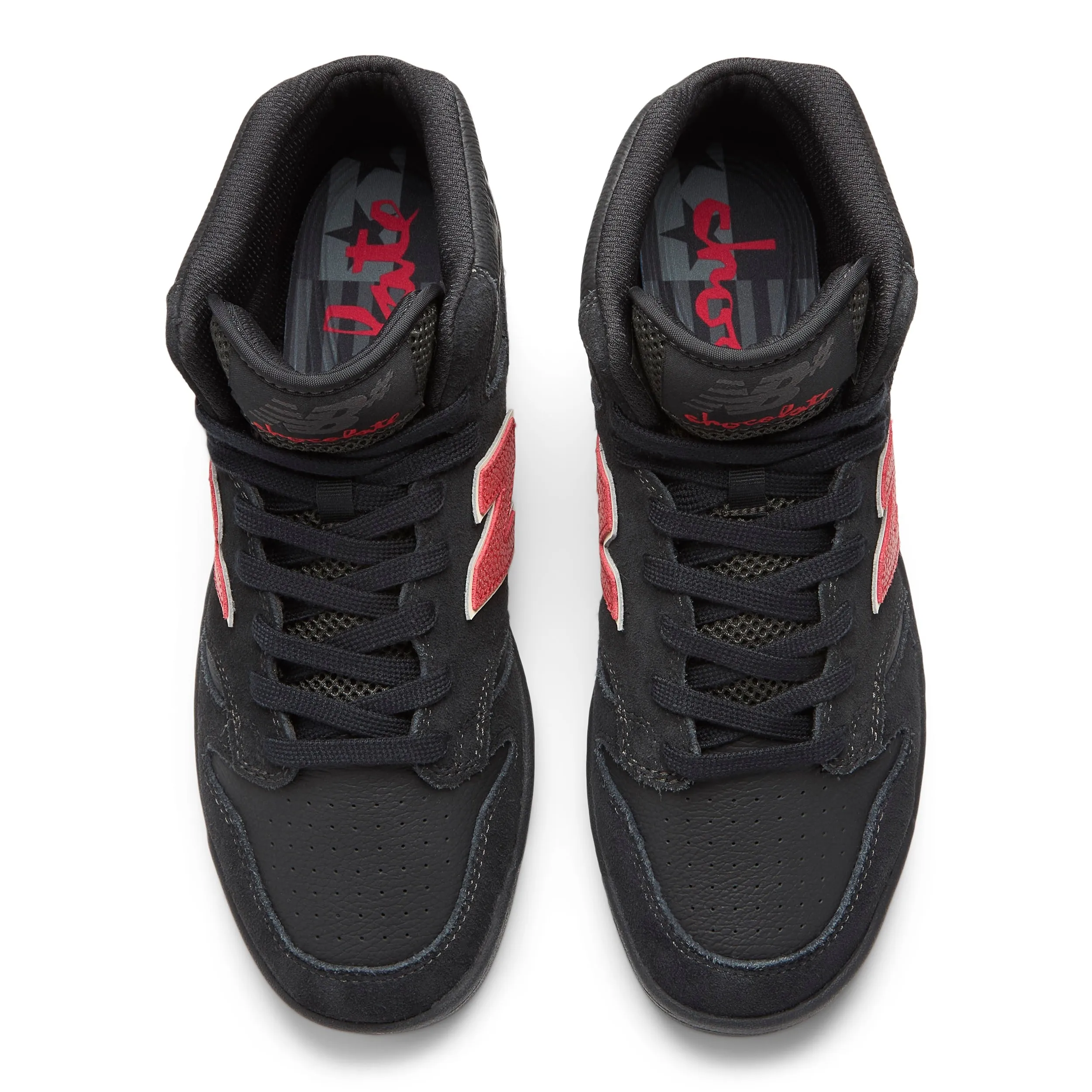 New Balance Numeric x Chocolate Skateboards 480 High Shoes New Balance White Sneakers