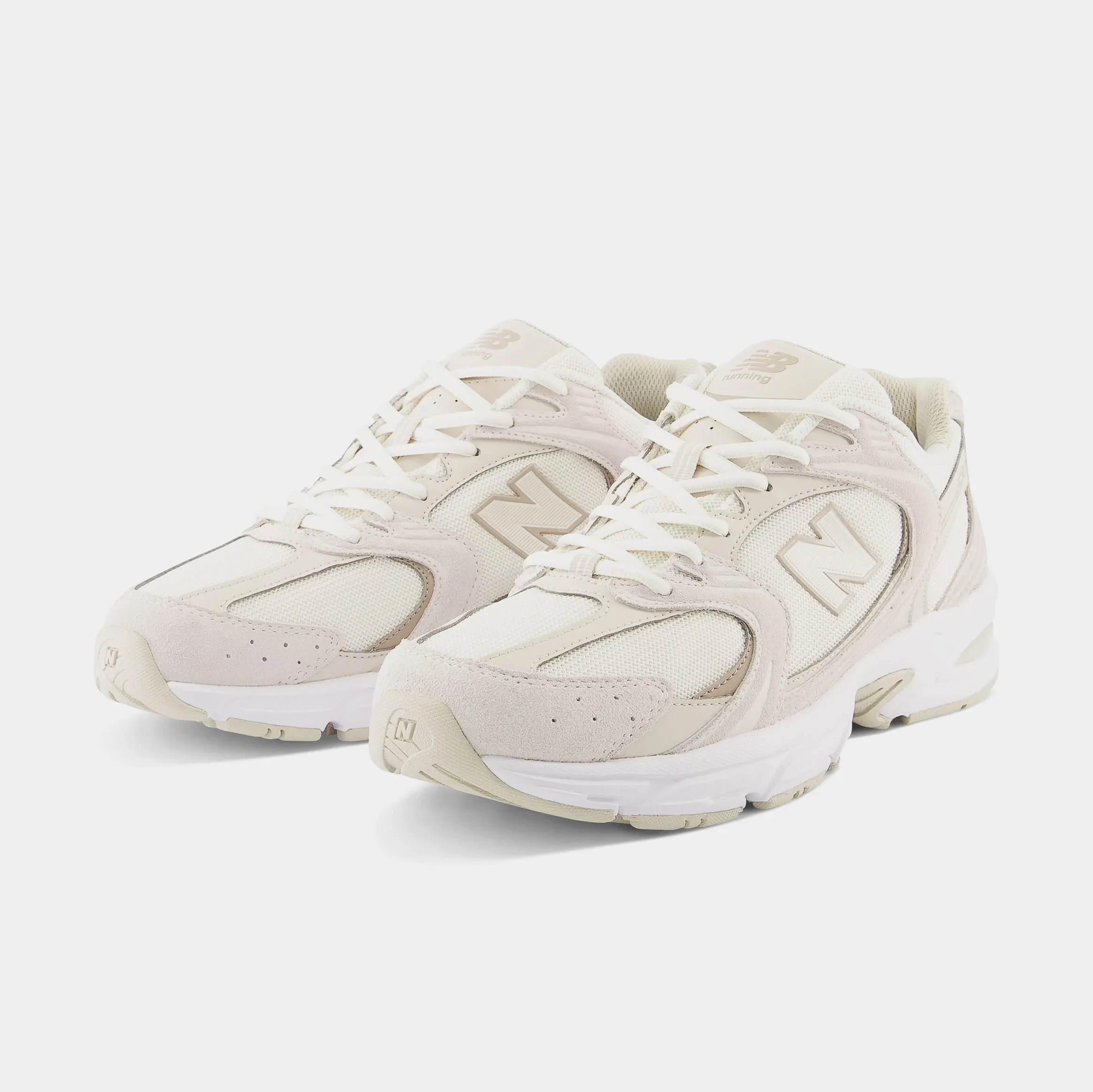 Mens New Balance Running 530 Mens Lifestyle Shoes (Sea Salt/Moonbeam/Timber Wolf)