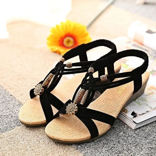 Women sandals comfort sandals summer shoes woman retro flip flops ladies shoes 2018 fashion wedge sandals women shoes Aerothotic Original Orthotic Comfort Flip Flops