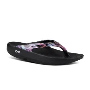 Oofos OOlala Limited Sandal Women's Feet In Flip Flops Pictures