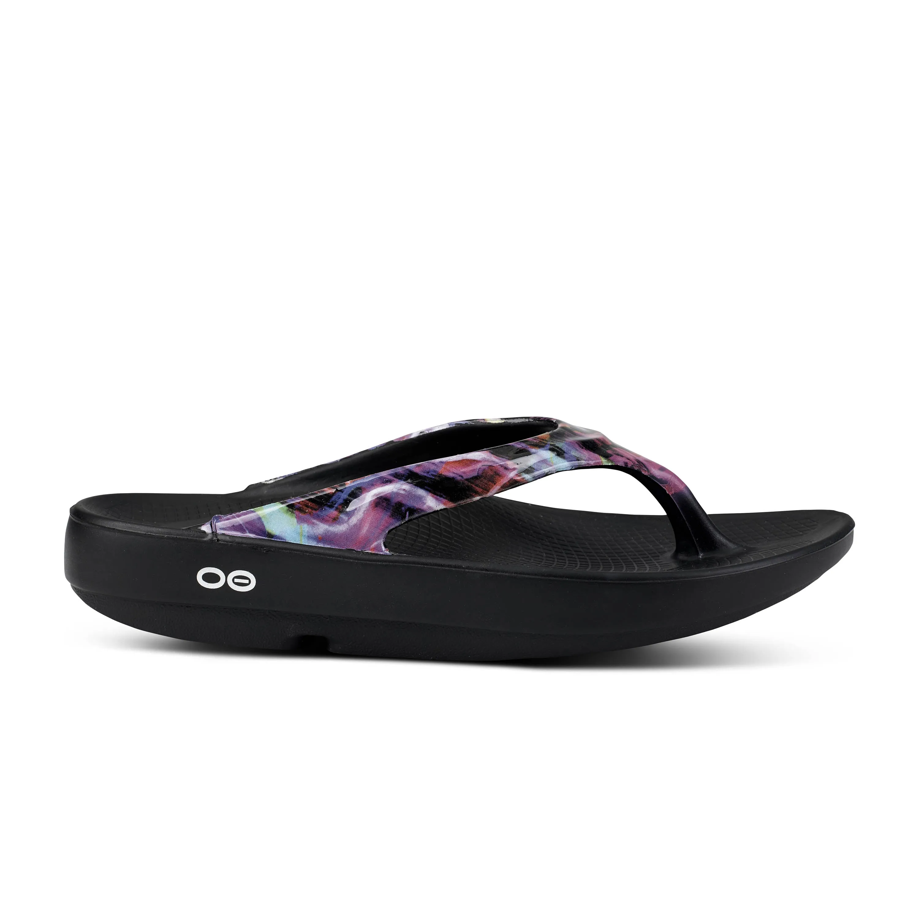 Oofos OOlala Limited Sandal Women's Flip Flops With Sayings