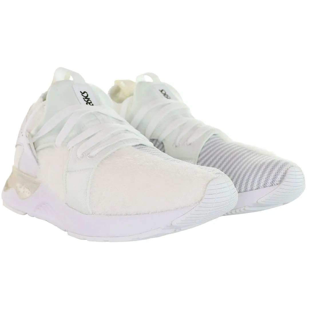 Asics Tiger Gel-Lyte V Sanze Knit Mens White Trainers Asics Shoes Comparison