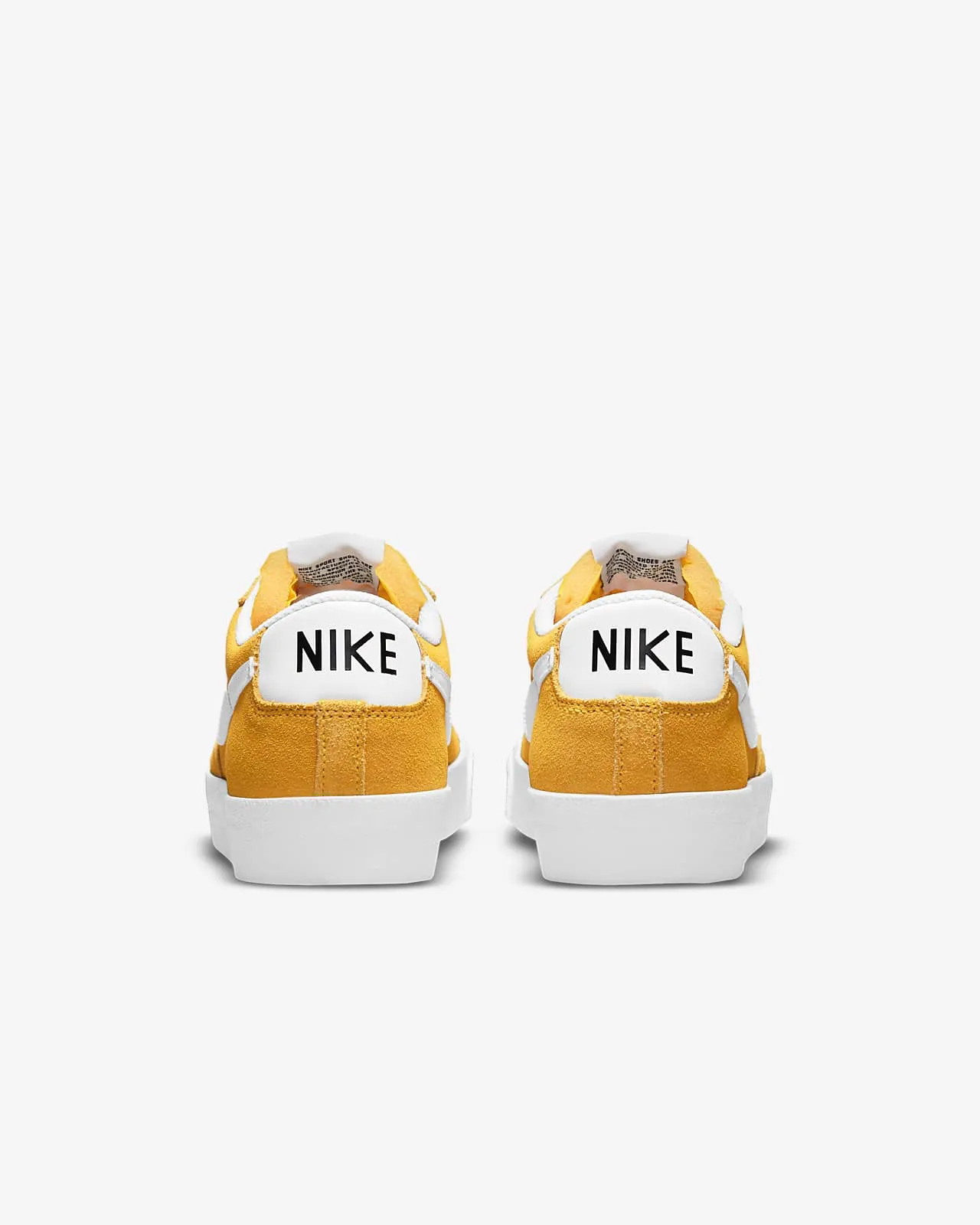 Asics Winter Trail Running Shoes Nike Blazer Low 77 Suede DA7254-700 Speed Yellow/White (In Store Pickup Only)