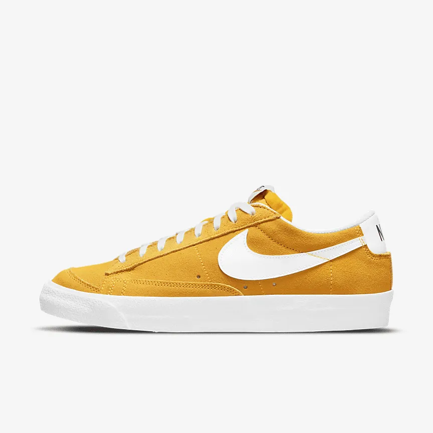 Nike Blazer Low 77 Suede DA7254-700 Speed Yellow/White (In Store Pickup Only) Asics Gel-jadeite Running Shoes