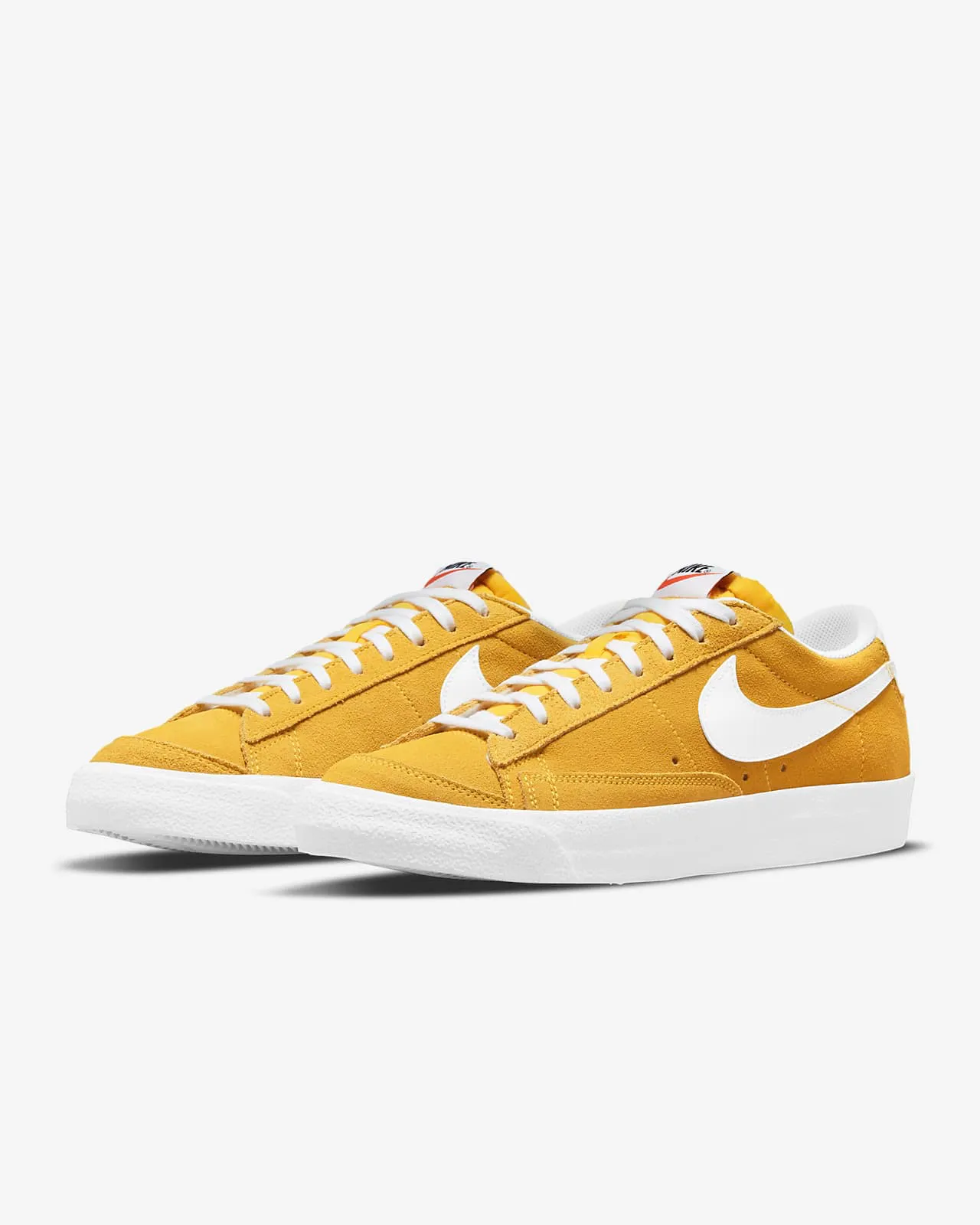 Asics Fuzex Lyte 2 Running Shoes Nike Blazer Low 77 Suede DA7254-700 Speed Yellow/White (In Store Pickup Only)