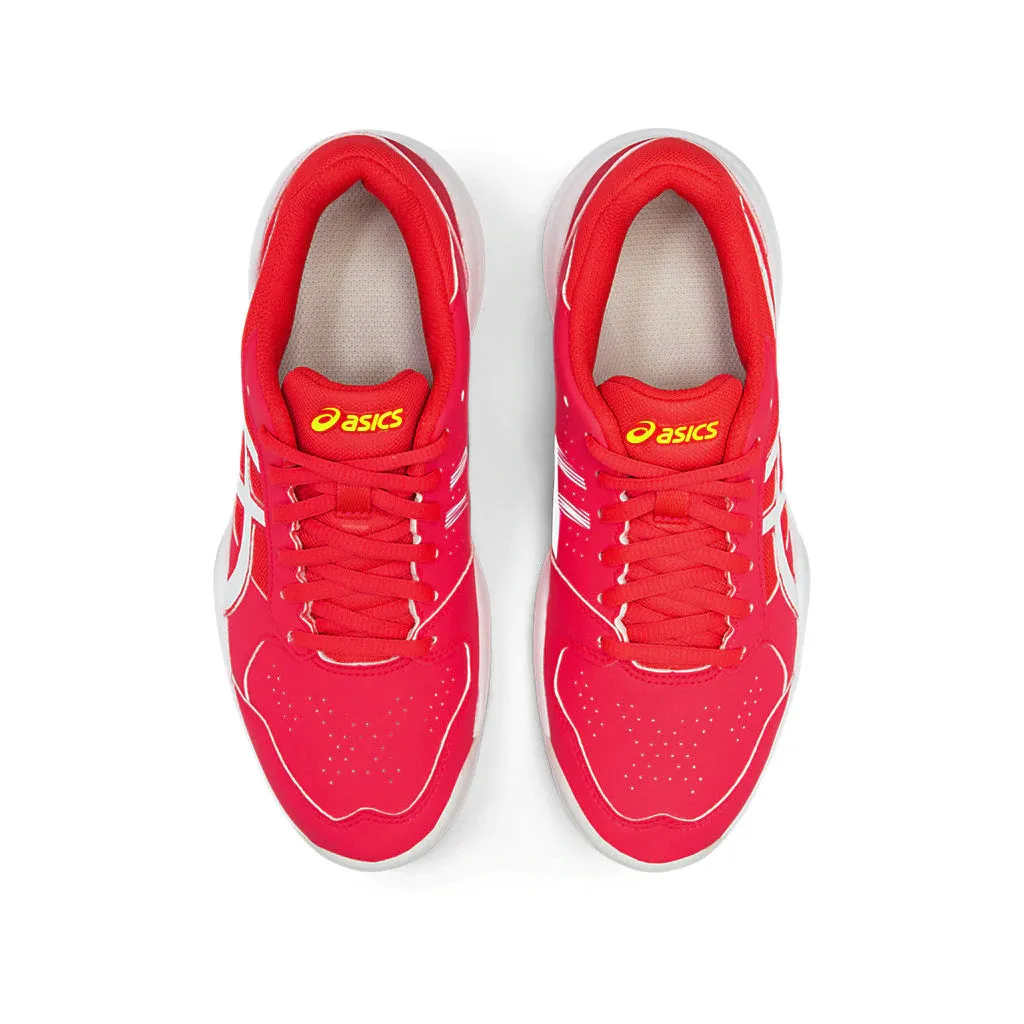 Asics Shoes Thailand Asics Gel Resolution 7 GS Pink White Juniors Tennis Shoes