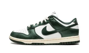 Asics Skate Shoes NIKE DUNK LOW VINTAGE GREEN (W)