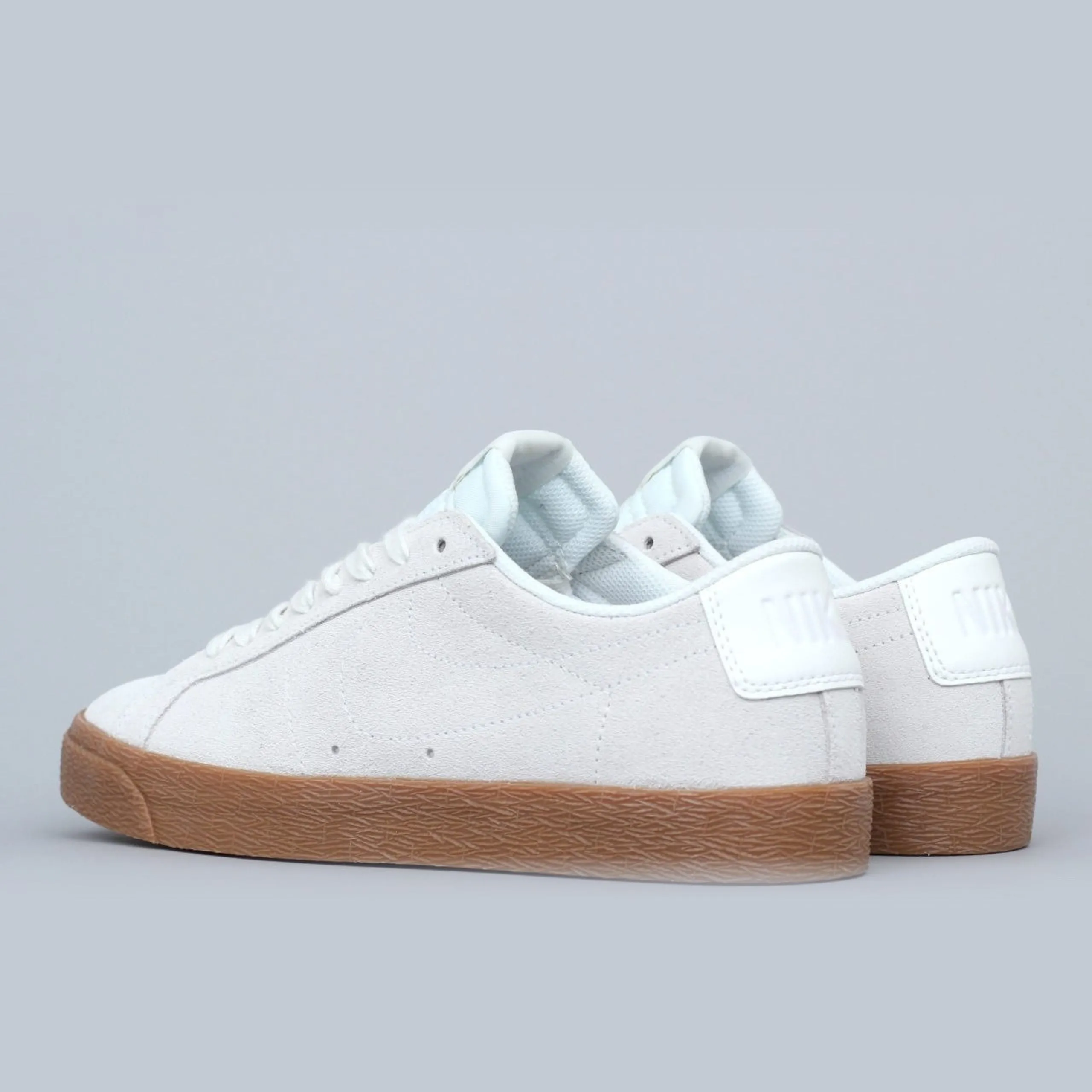 Asics Shoes Supination Nike SB Blazer Low Shoes Summit White / Summit White / Gum