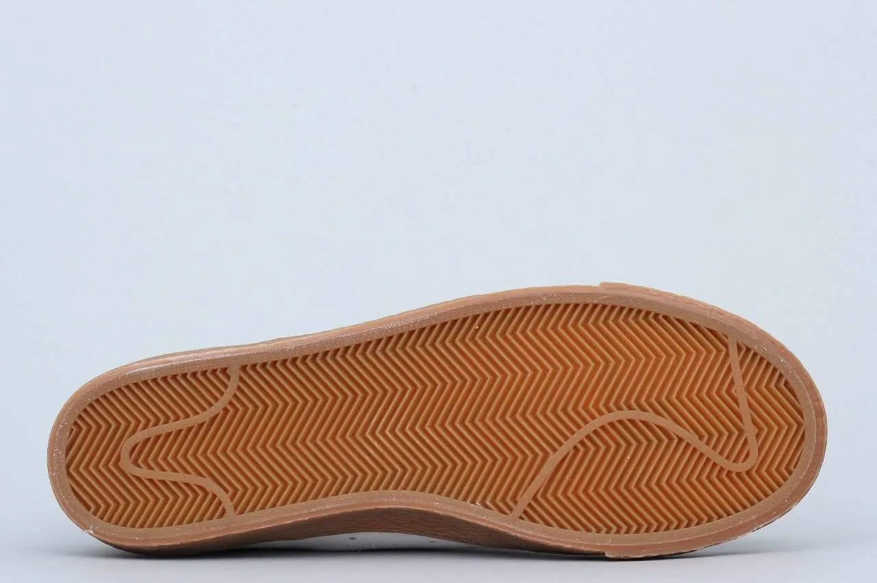 Nike SB Blazer Low Shoes Summit White / Summit White / Gum Asics Vegan Running Shoes