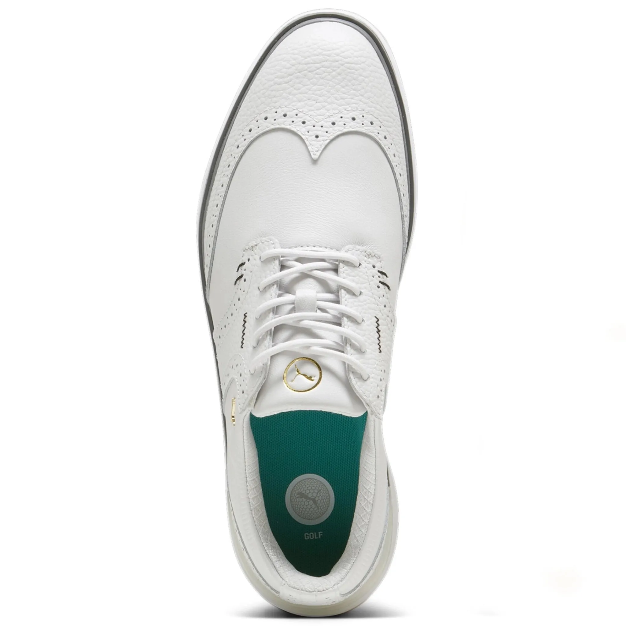 Puma Avant Wingtip Golf Shoes Custom Asics Volleyball Shoes