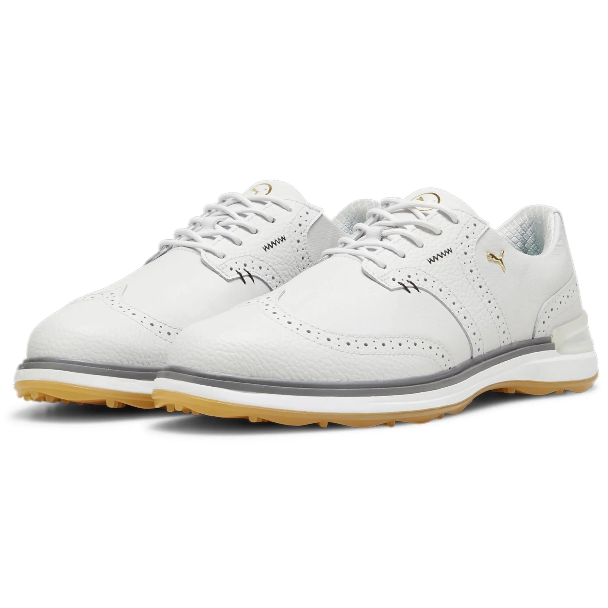 Puma Avant Wingtip Golf Shoes Asics Gel Kayano 20 Running Shoe