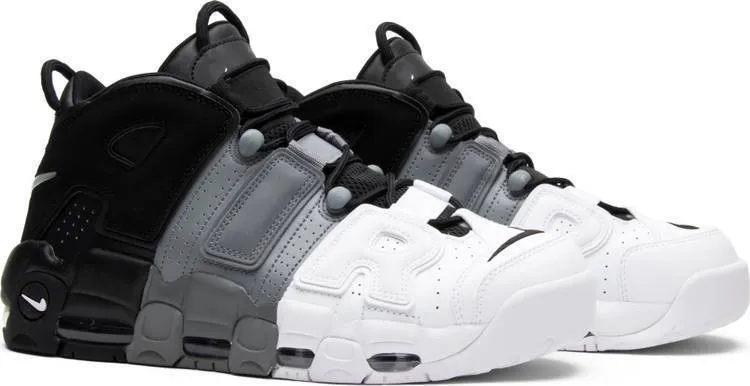 Nike Air More Uptempo 'Tri-Color' Sneaker Shoes Basketball Men Size US 7 - 13 Asics Speed Menace Cricket Shoes