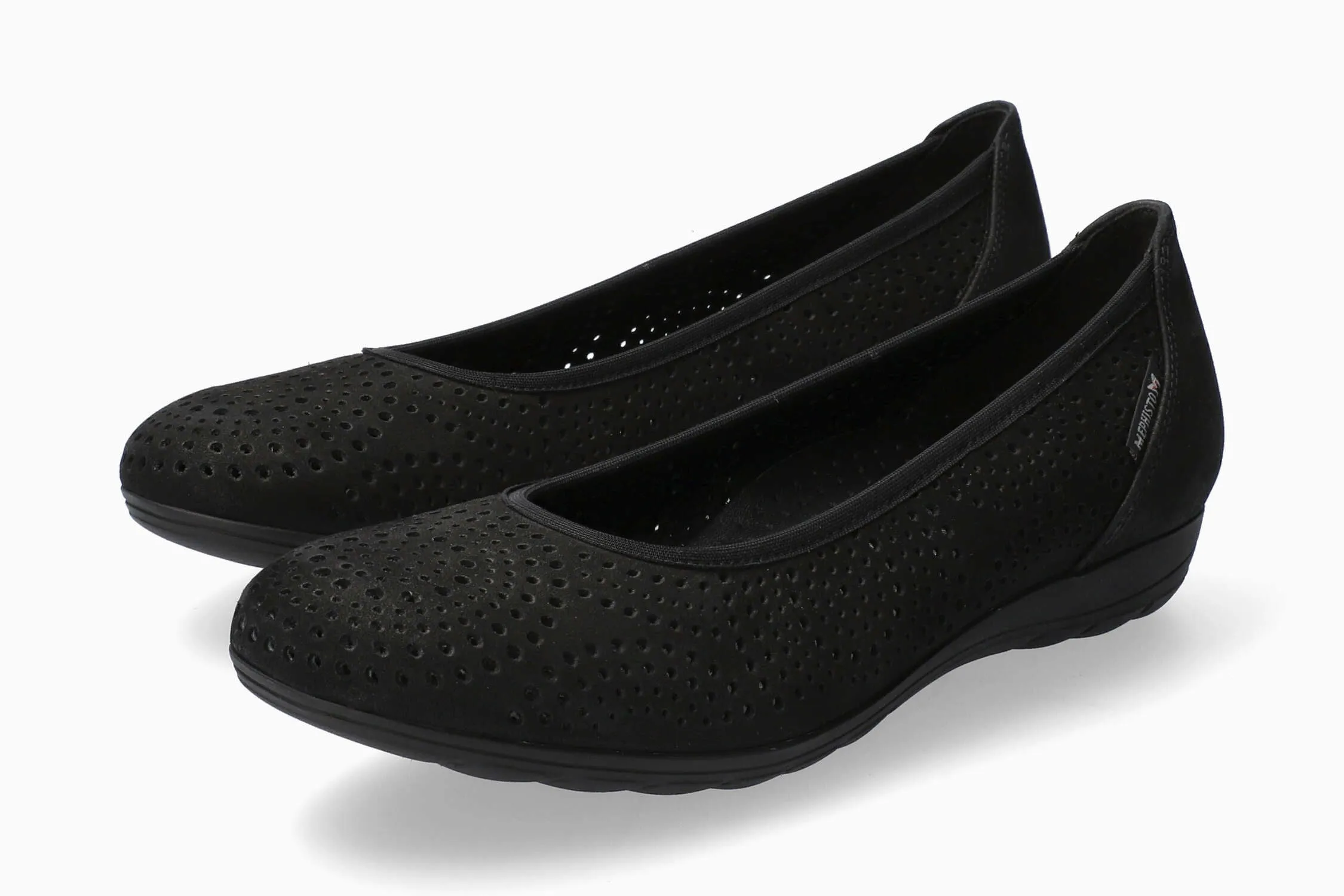 Elsie Perf - Black Oaxaca Slip-on