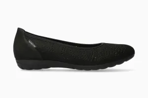 Elsie Perf - Black Shoes That Slip On