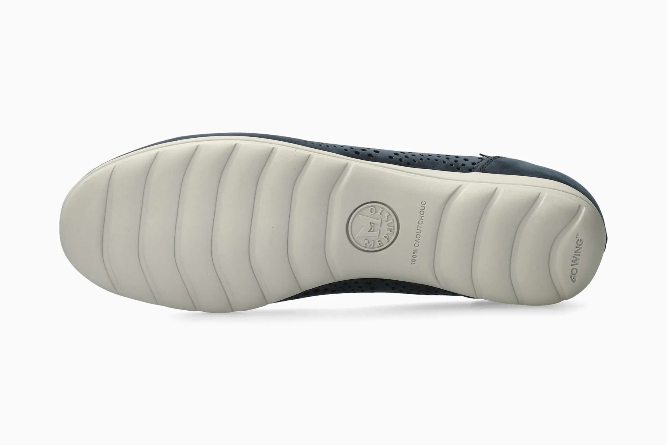 Elsie Perf - Jeans Blue Good Slip On Walking Shoes