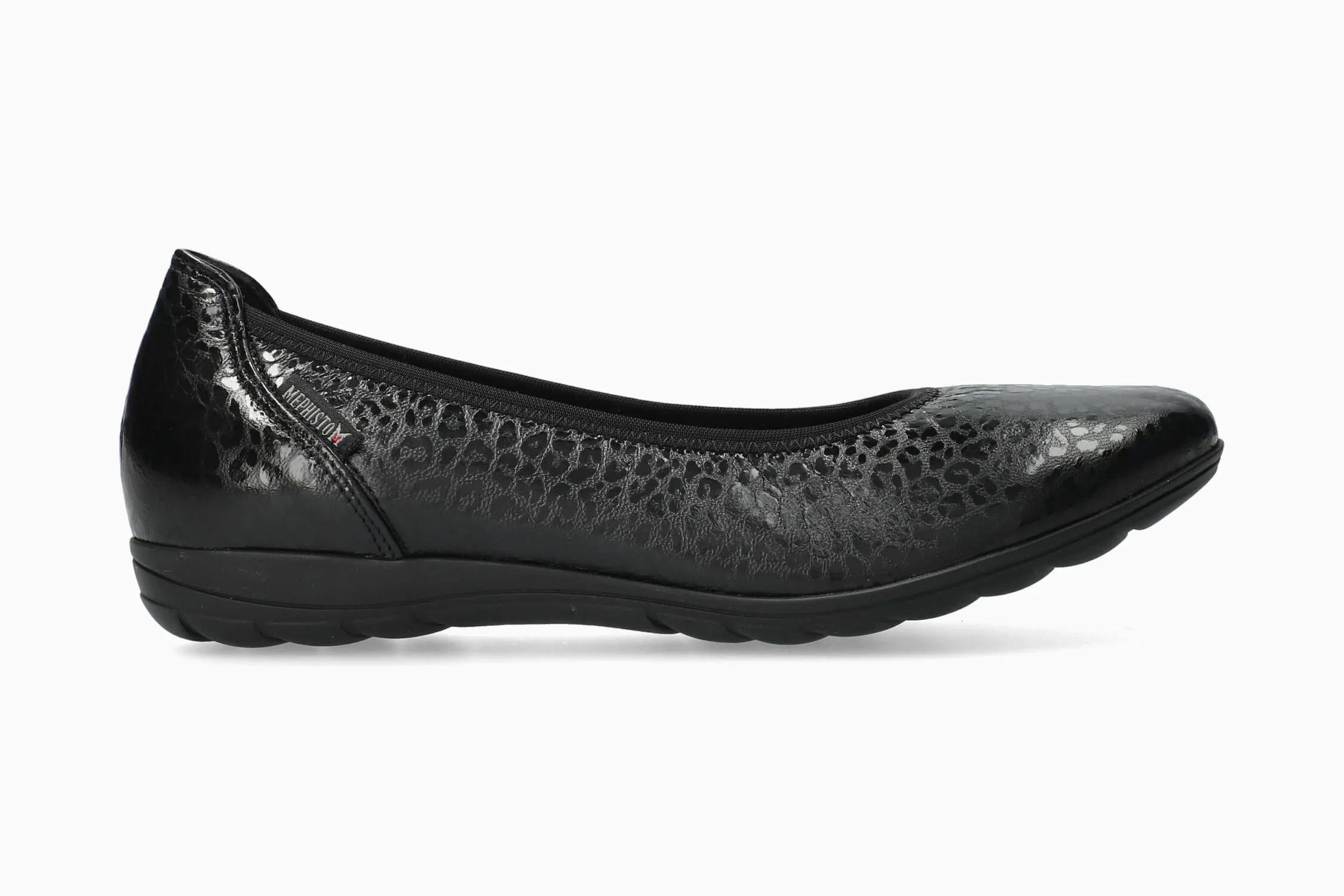 Emilie - Black Comet Slip-on Non Slip Work Shoes