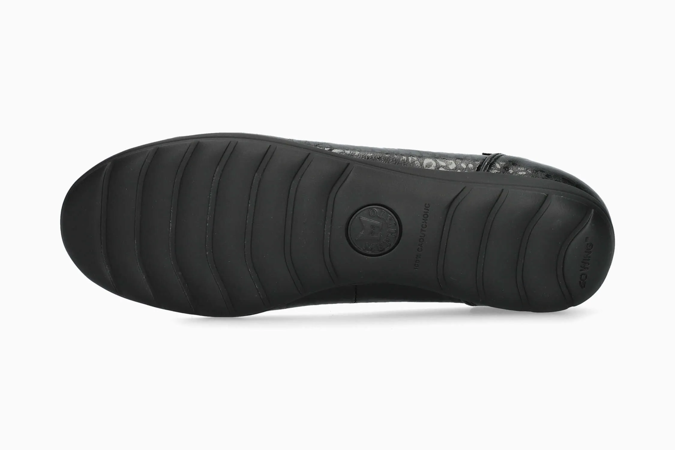 Emilie - Black Comet Slip Ons Checkerboard