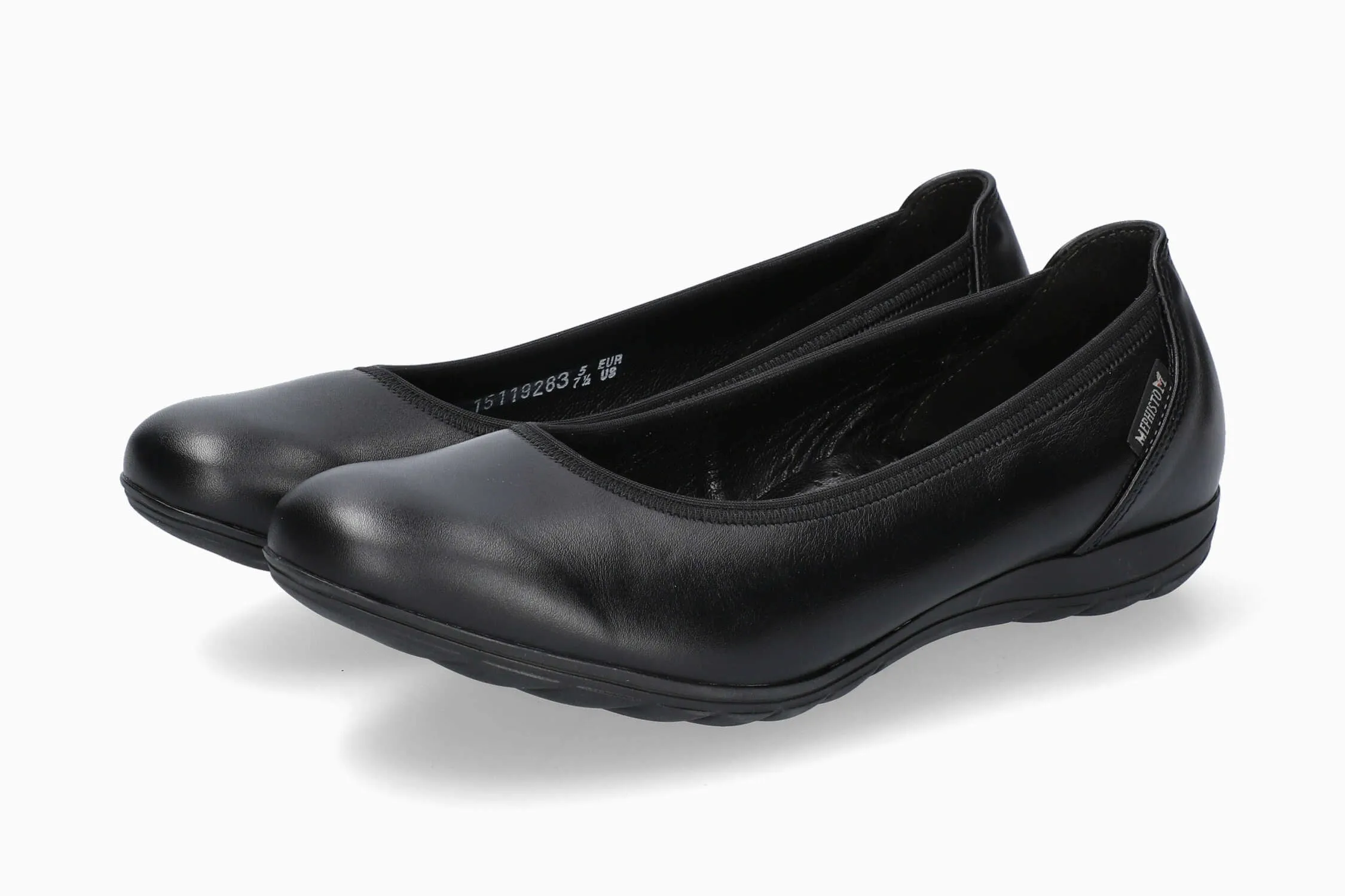 Fur Lined Slip Ons Emilie - Black