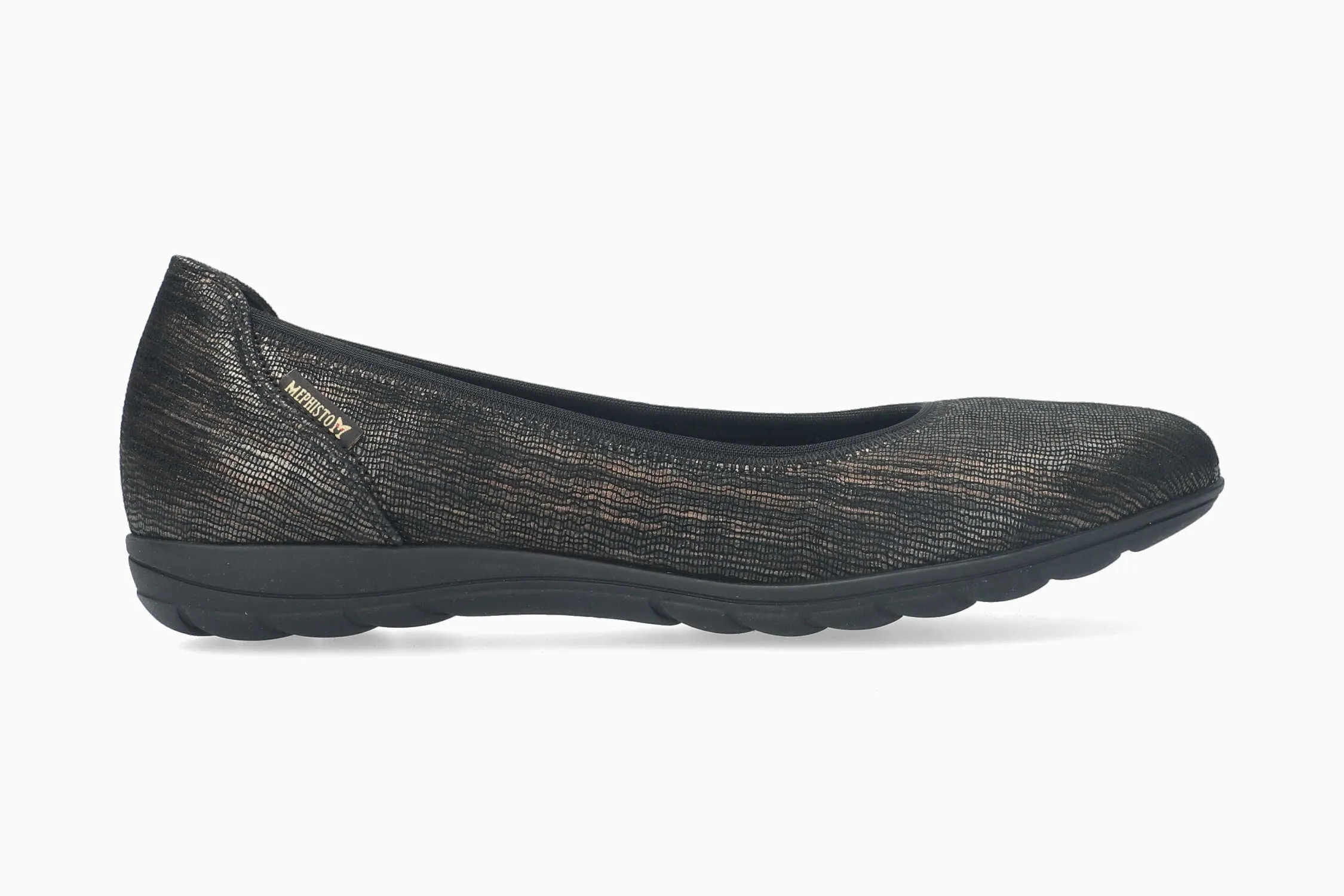 Emilie - Bronze Slip On Casual Shoe