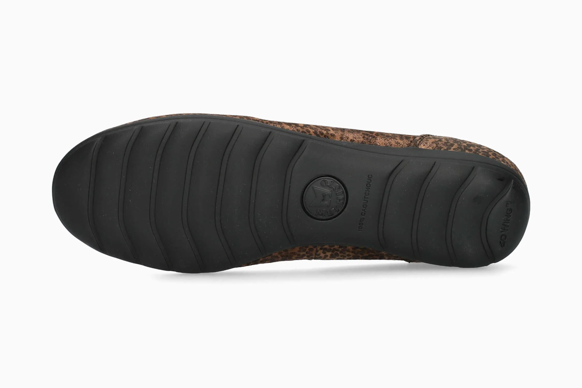 Emilie - Brown Slip-on Suede