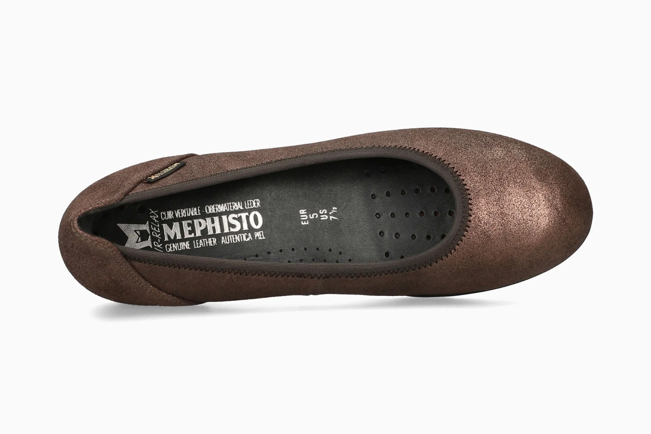 Uptown Ballet Slip On Emilie - Brown Monaco
