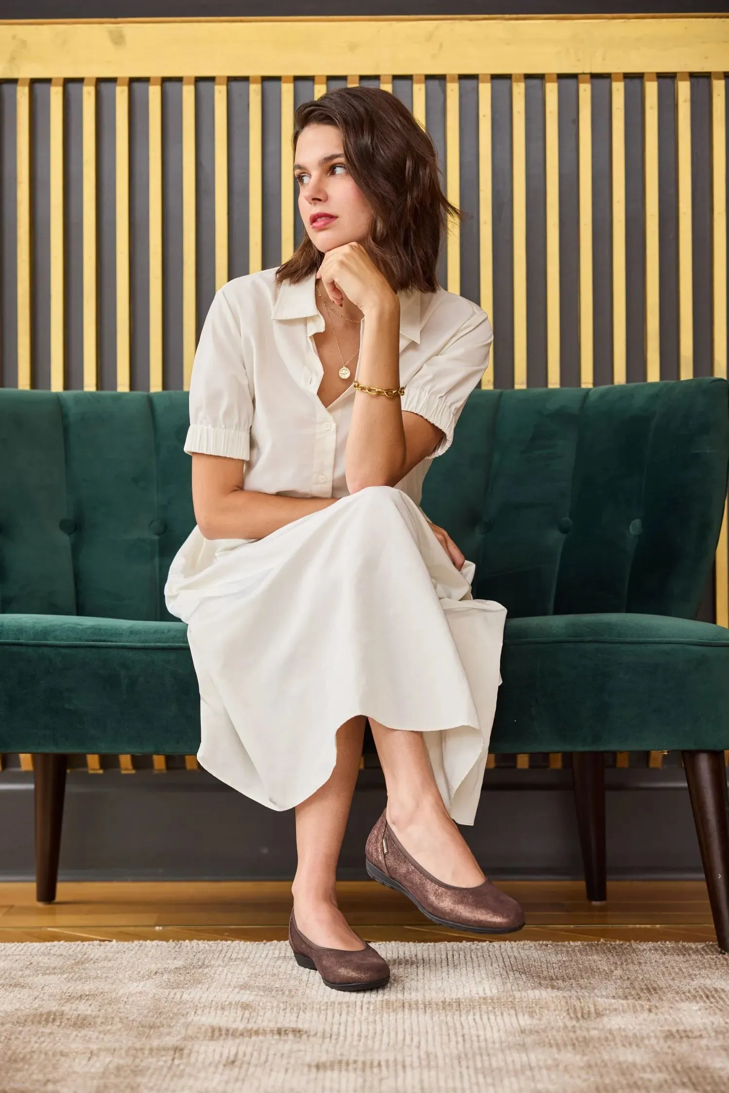 Vans Slip Ons Emilie - Brown Monaco