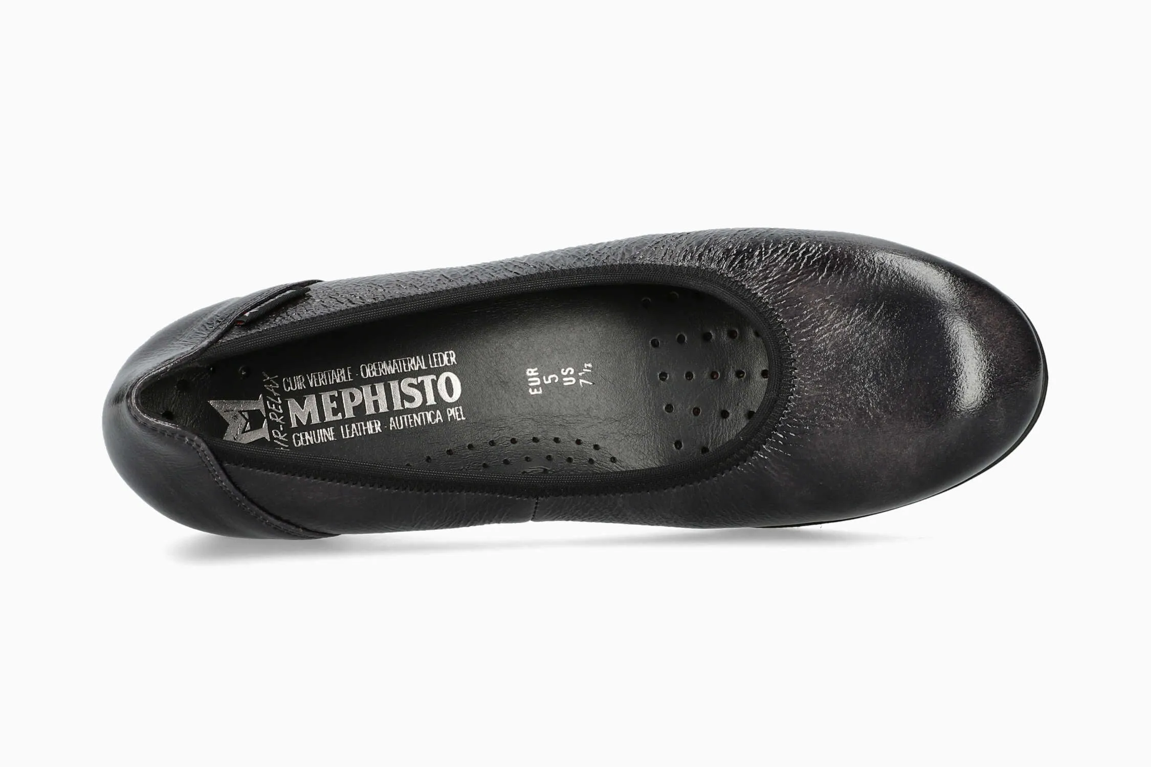 Emilie - Carbon Women's Slip Ons