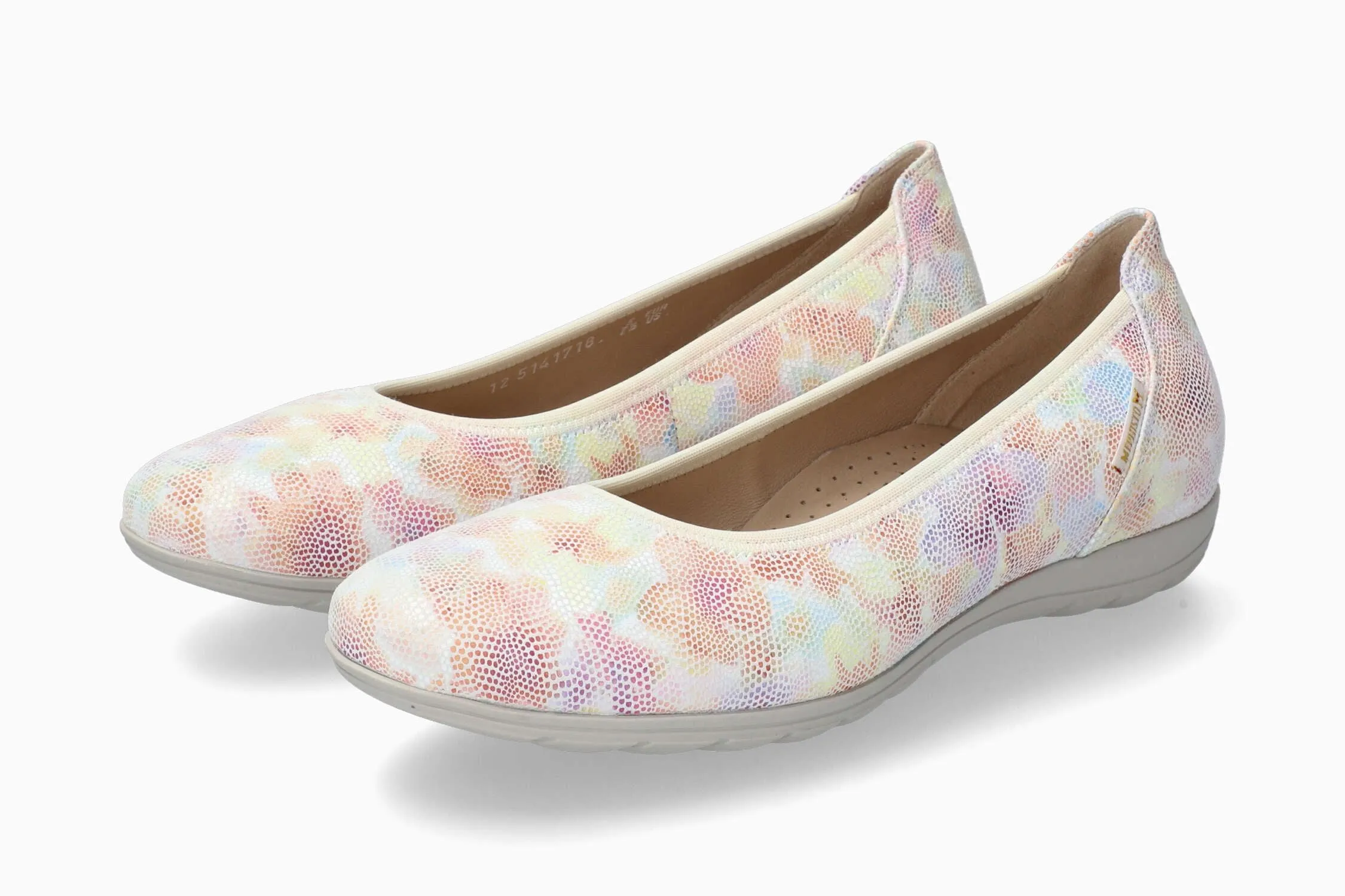 Emilie - Multicolored Slip On 1977