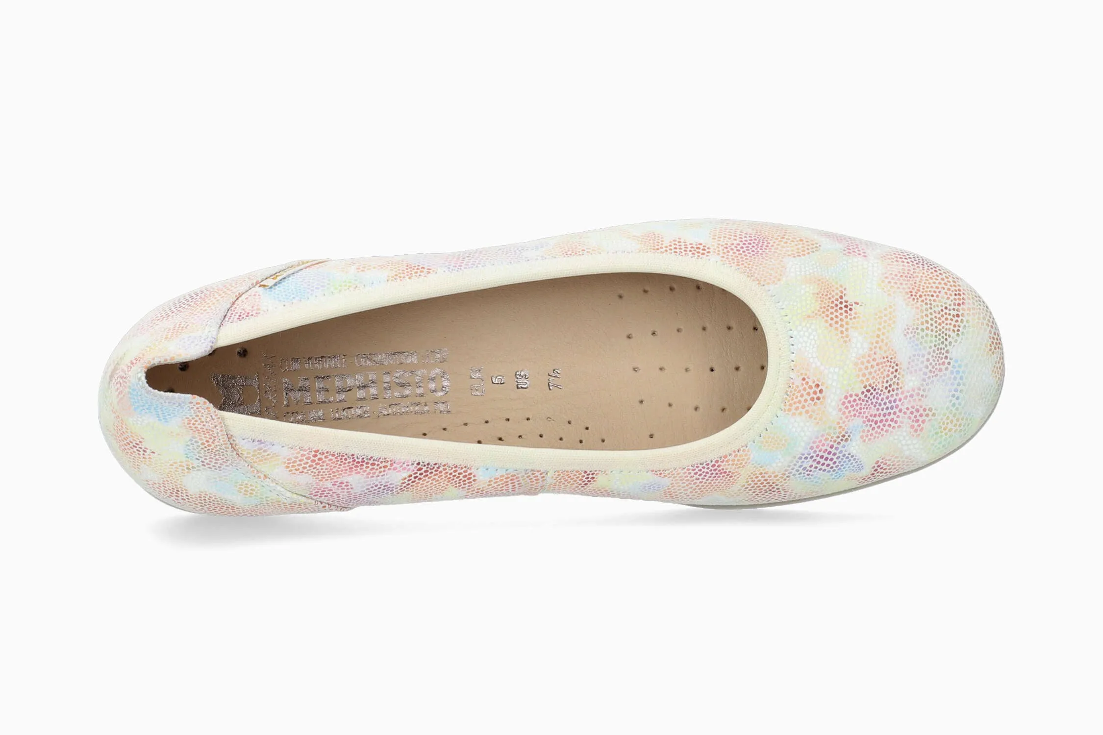 Emilie - Multicolored Rhinestone Slip On Shoes