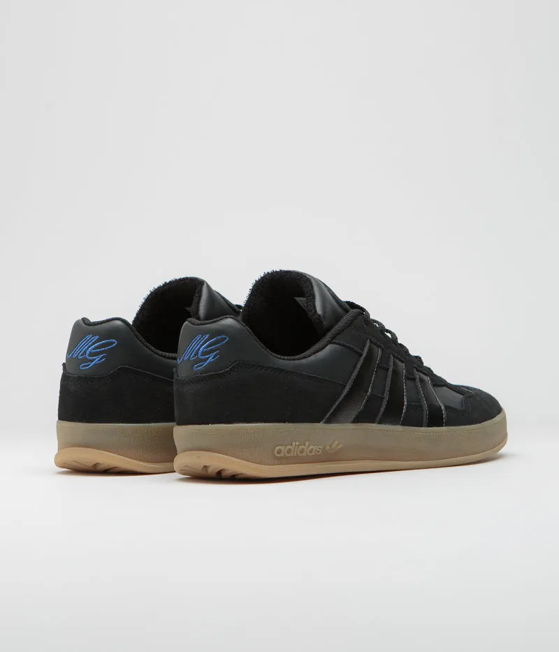 Adidas Outdoor Shoes Adidas Aloha Super Shoes - Core Black / Carbon / Bluebird