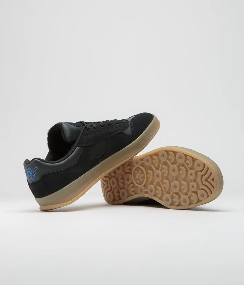 Adidas Indoor Cycle Shoes Adidas Aloha Super Shoes - Core Black / Carbon / Bluebird