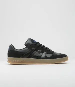 Best Adidas Volleyball Shoes Adidas Aloha Super Shoes - Core Black / Carbon / Bluebird